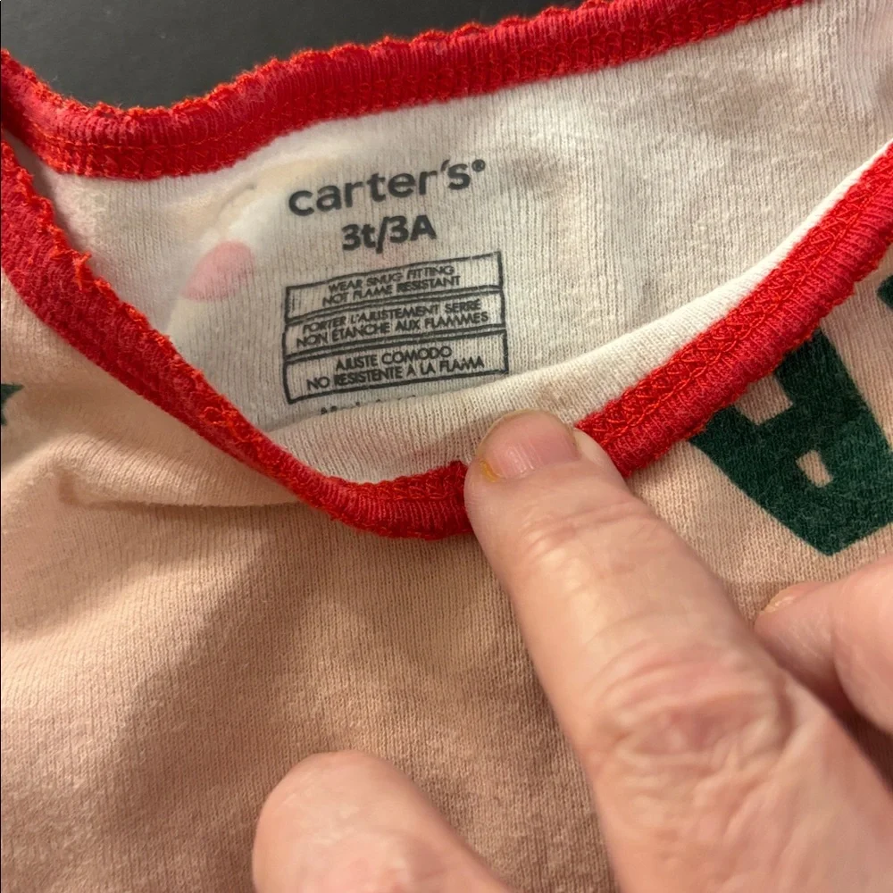 Carters charming holiday